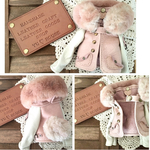 革ジャン ♥ﾋﾟﾝｸ×ｵﾌﾎﾜｲﾄ