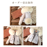 オーダー受注制作ページ♥ ﾌﾞﾙｰ×ｵﾌﾎﾜｲﾄ