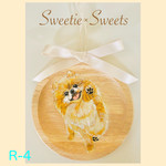 【送料無料】R-4🐾通年使えるワンちゃんオーナメント/ポメラニアン