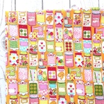 50×50★ソーイングボトルの生地オレンジ