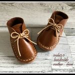 iMda 3.0 革　ハンドメイド　　レザーシューズ　キャメルブラウン♪