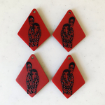 【G】Funny Face Pendant Tops
