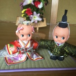 お雛様☆キューピーちゃんの着せ替え