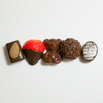 チョコレート尽くしバレッタorヘアクリップ⑨