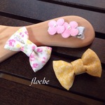 【最終再販】ベビーちゃんから使える★ベビーヘアクリップ3点セット