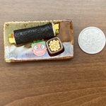 ミニチュア恵方巻き
