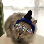 お内裏様.雛祭り.桃の節句.3月.ニット帽.猫.被り物.コスプレ.毛糸.ハンドメイド