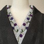with0422様専用オーダー品　ビーズ刺繍半襟