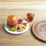 絶品ハンバーガーセット