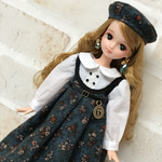 リカちゃんサイズ　22cmドールサイズ　森から来た少女