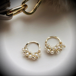 小ぶりなパール　ピアス♡イヤリング