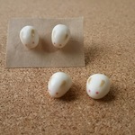 うさぎまんじゅうのピアス