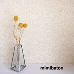 【再販】 ⚫︎受注製作⚫︎mimibaton ステンドグラス♡小さな一輪挿し
