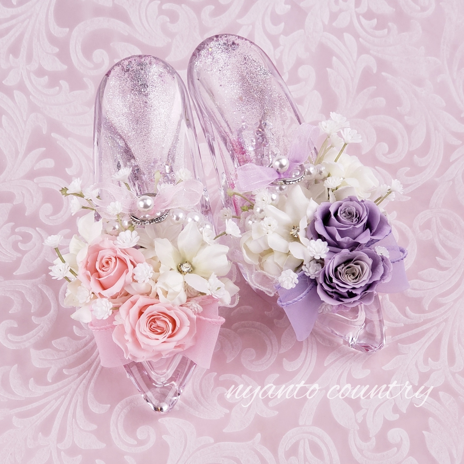 2022新春福袋】 薔薇とヒール♡ピアス No.134 - ピアス