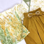 【order】キッズ袴80サイズ　ミモザ