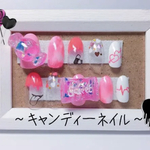 キャンディーネイル