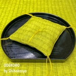 ミニ座布団(畳柄)