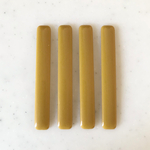 Ocher Long Rectangle Cabochons
