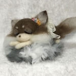羊毛フェルト　チワワ