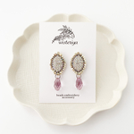 birthday earring < February-silver >