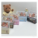 くまちゃんのケーキ屋さん　ミニチュア　ショーケース　