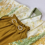 【order】キッズ袴80サイズ　ミモザ