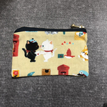 郵便ねこのミニポーチ　現品のみです