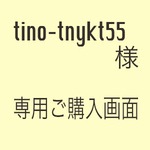 【tino-tnykt55様専用ご購入画面】