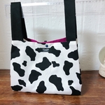 《専用》　ハンドメイド★裏地・スナップボタン付き　エコバッグ　コンビニ　お弁当サイズ