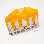 ひとりで出来た！ 撥水裏地付 カトラリーケース トレーニング箸も入るサイズ-517