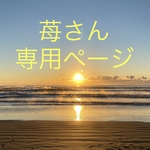 苺さん専用の購入ページです