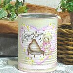 no様ご予約品❤リメイク缶（ベアピアノ他３ケset）