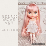 （1/23再販）1/6ドール用リラックスウェア　Chiffon