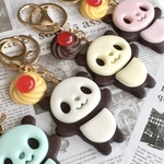 パンダクッキー♡ドレンチェリークッキーキーホルダー