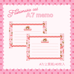 A7メモ☆ダイナー猫4　memo
