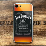 ウイスキーにゃんこのスマホケース （ジャックダニャエル）スマホケース 強化ガラス 猫 iPhone12 iphone15 iphone13 iphone14 Android