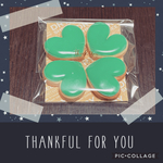 四つ葉のクローバー🍀クッキー