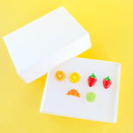 【限定3セット】選べる♡3つの食べ物ピアス福袋