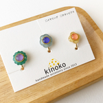 イヤリング♡小さいお花③（minne限定）