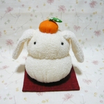 うさぎのかがみもち（大）