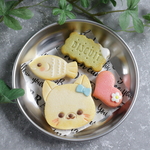 美味しそうで可愛い♪ニャンコクッキー♡