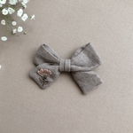 刺繍リボン　ヘアピンキッズ