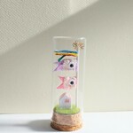 屋根より高いちりめん鯉のぼり　置物　ミニ　インテリア雑貨　こどもの日　男の子　端午の節句　出産祝い　お誕生日