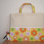 新入学準備・通園、通学レッスンバック・・・夏色OHANA