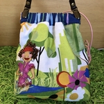 バネ口ポーチ　ハンドメイド　小物いれ　