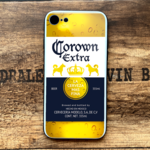 ビールわんこのスマホケース （コロワン）スマホケース 強化ガラス 柴犬 iPhone12