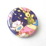 ☆缶バッジ《She's A Rainbow》(32mm)
