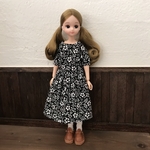 リカちゃん服　ワンピースと靴下のセット