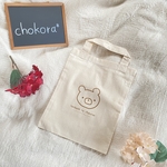 *＊くまくまプリントエコトートバッグ＊*