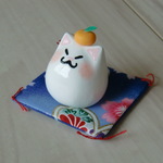 送料無料♪　おもちネコ♪